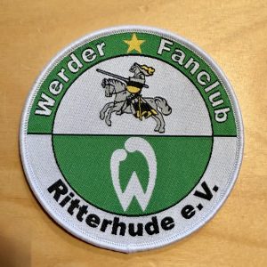 Aufnäher "Werder Fanclub Ritterhude e. V."