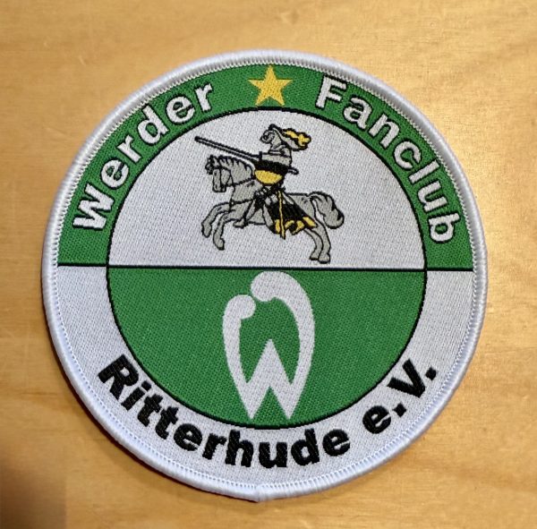 Aufnäher "Werder Fanclub Ritterhude e. V."