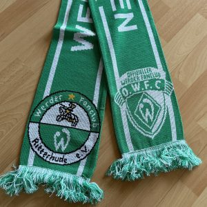Schal "Werder Fanclub Ritterhude e.V."