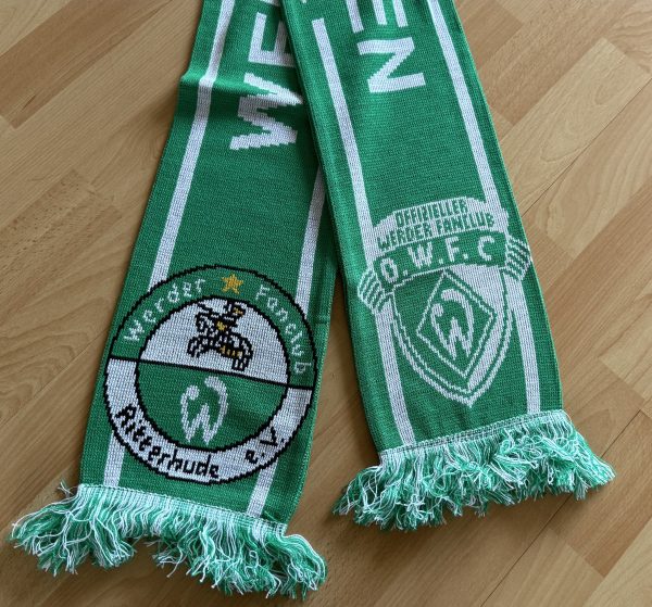 Schal "Werder Fanclub Ritterhude e.V."