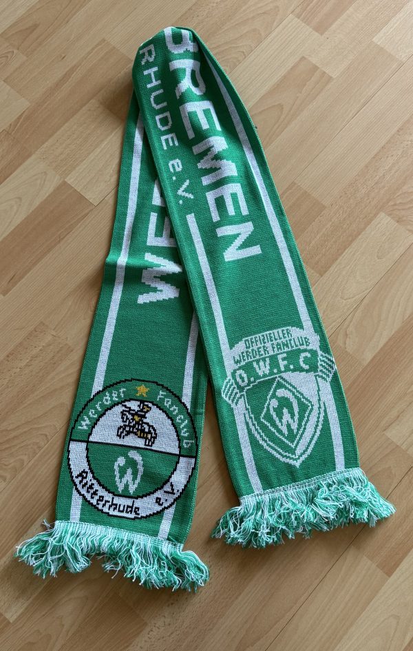Schal "Werder Fanclub Ritterhude e.V." – Bild 2