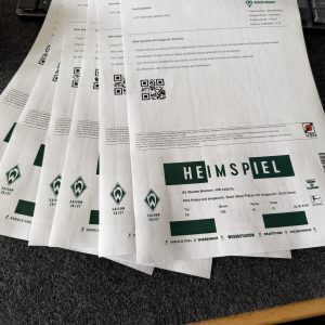 Eintrittskarten